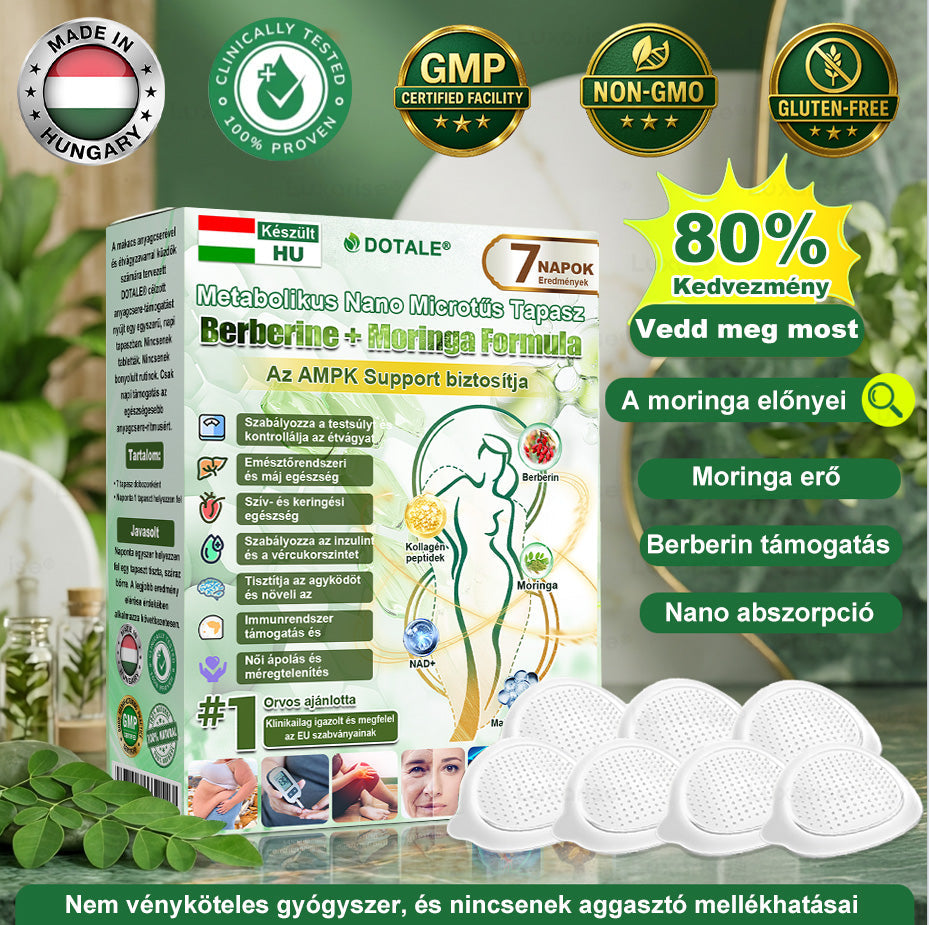𝑫𝑶𝑻𝑨𝑳𝑬® 𝒎𝒆𝒕𝒂𝒃𝒐𝒍𝒊𝒌𝒖𝒔 𝒏𝒂𝒏𝒐 𝒎𝒊𝒌𝒓𝒐𝒕ű𝒔 𝒕𝒂𝒑𝒂𝒔𝒛🎉 50% OFF!!!
