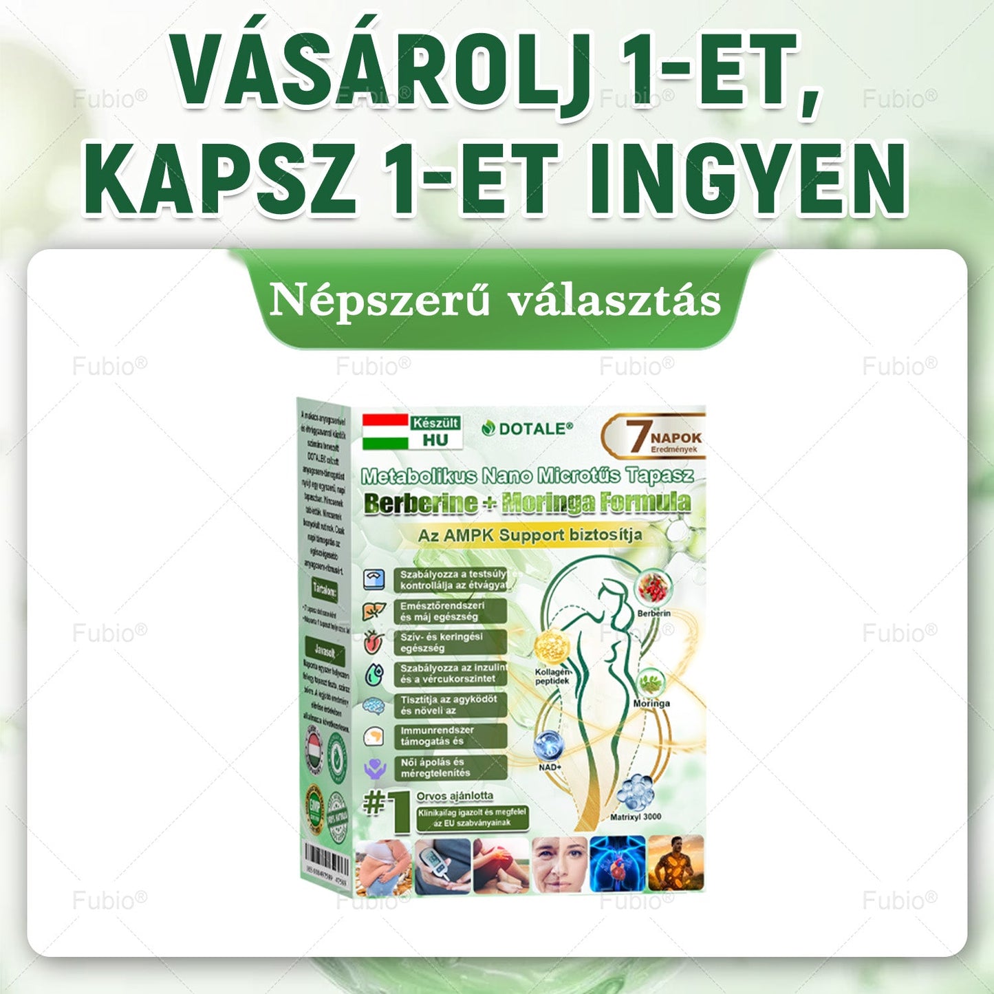 𝑫𝑶𝑻𝑨𝑳𝑬® 𝒎𝒆𝒕𝒂𝒃𝒐𝒍𝒊𝒌𝒖𝒔 𝒏𝒂𝒏𝒐 𝒎𝒊𝒌𝒓𝒐𝒕ű𝒔 𝒕𝒂𝒑𝒂𝒔𝒛🎉 50% OFF!!!