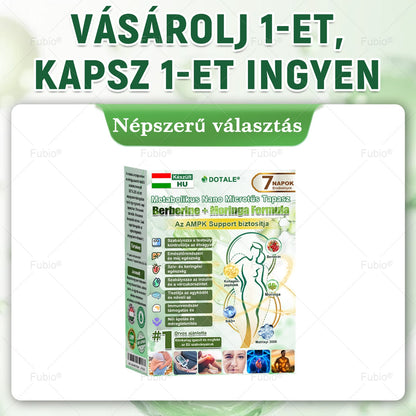 𝑫𝑶𝑻𝑨𝑳𝑬® 𝒎𝒆𝒕𝒂𝒃𝒐𝒍𝒊𝒌𝒖𝒔 𝒏𝒂𝒏𝒐 𝒎𝒊𝒌𝒓𝒐𝒕ű𝒔 𝒕𝒂𝒑𝒂𝒔𝒛🎉 50% OFF!!!