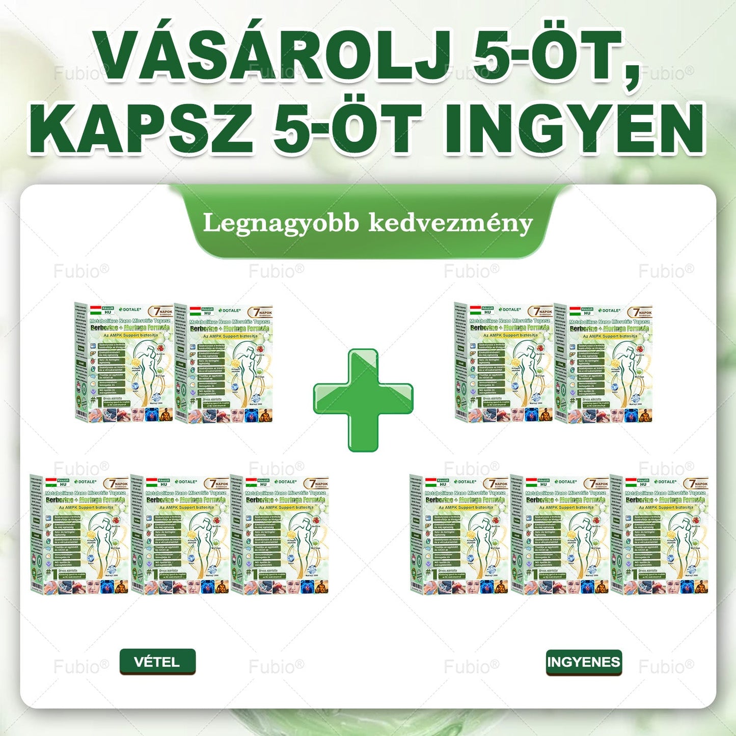 𝑫𝑶𝑻𝑨𝑳𝑬® 𝒎𝒆𝒕𝒂𝒃𝒐𝒍𝒊𝒌𝒖𝒔 𝒏𝒂𝒏𝒐 𝒎𝒊𝒌𝒓𝒐𝒕ű𝒔 𝒕𝒂𝒑𝒂𝒔𝒛🎉 50% OFF!!!