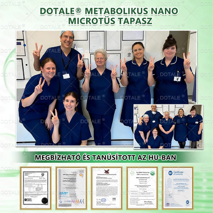 𝑫𝑶𝑻𝑨𝑳𝑬® 𝒎𝒆𝒕𝒂𝒃𝒐𝒍𝒊𝒌𝒖𝒔 𝒏𝒂𝒏𝒐 𝒎𝒊𝒌𝒓𝒐𝒕ű𝒔 𝒕𝒂𝒑𝒂𝒔𝒛🎉 50% OFF!!!