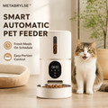 METABRYLSE™ Smart Automatic Pet Feeder