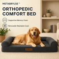 METABRYLSE™ Orthopedic Comfort Pet Bed