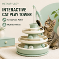 METABRYLSE™ Interactive Cat Play Tower