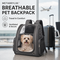 METABRYLSE™ Breathable Pet Travel Backpack