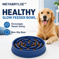 METABRYLSE™ Healthy Slow Feeder Dog Bowl