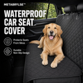 METABRYLSE™ Waterproof Dog Car Seat Cover